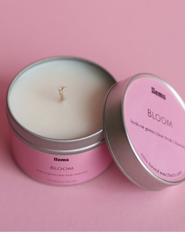 Bloom Geurkaars - 100gr