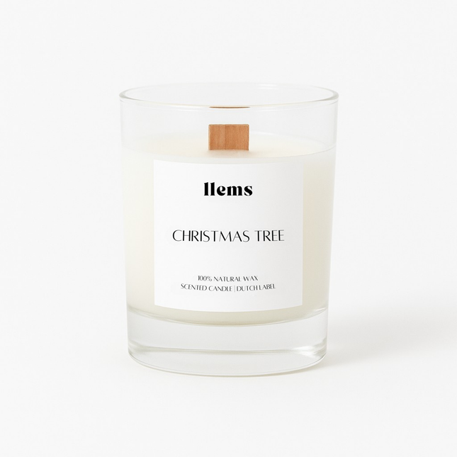 Christmas Tree (220g Geurkaars)