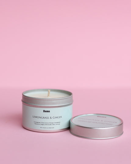 Lemongrass & Ginger - 100gr