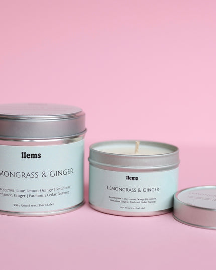Lemongrass & Ginger - 100gr