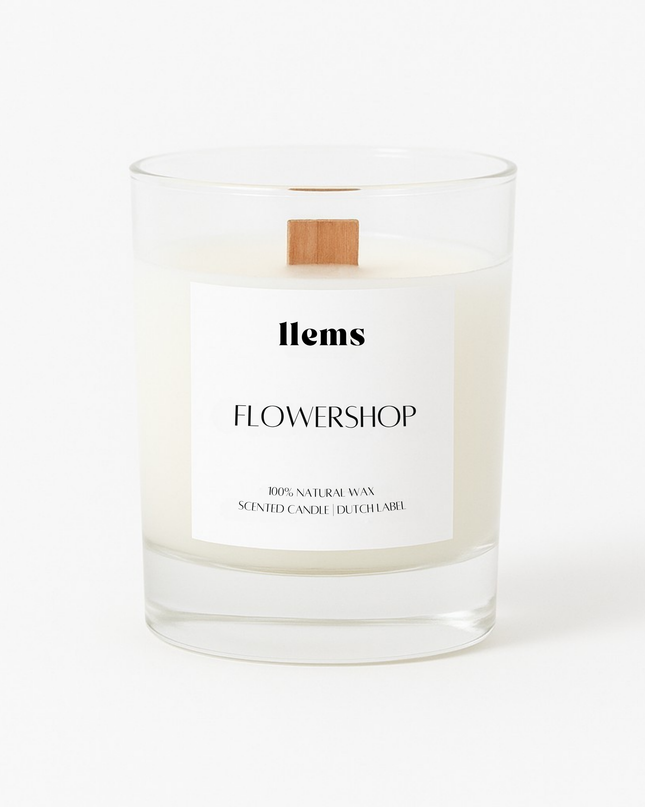 Flowershop (220 g Geurkaars)