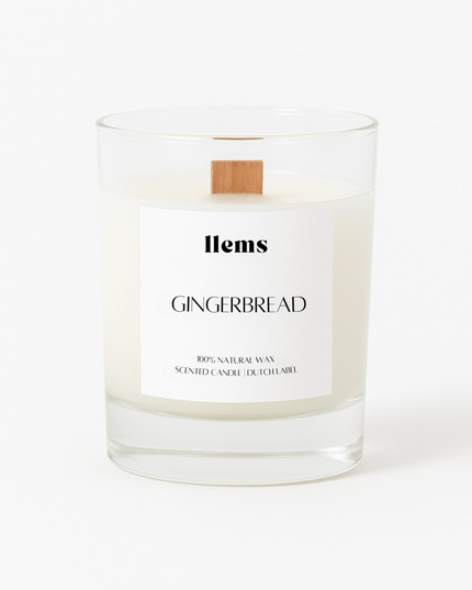 Gingerbread (220g Geurkaars)